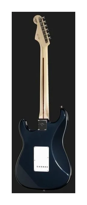 Fender Clapton Strat Custom Shop MB, curve del body viste dall'alto