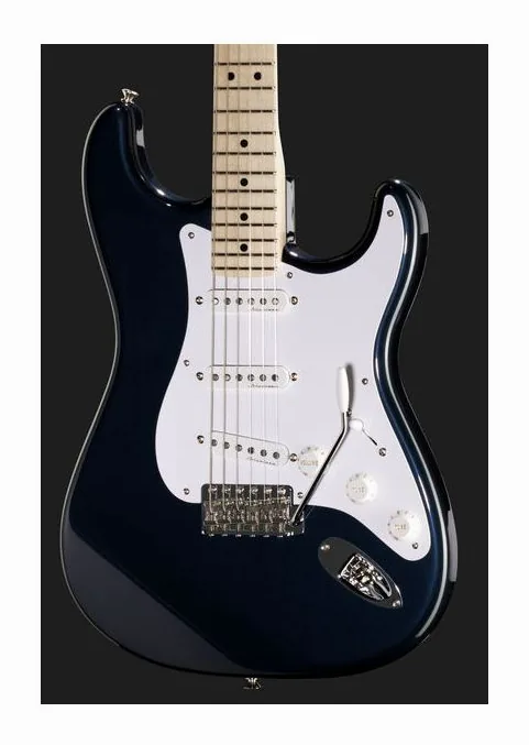 Fender Clapton Strat Custom Shop MB, vista posteriore del corpo