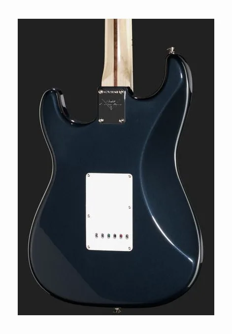Fender Clapton Strat Custom Shop MB, manico e tastiera visti di lato
