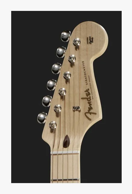 Fender Clapton Strat Custom Shop MB, pickup e manopole dei controlli