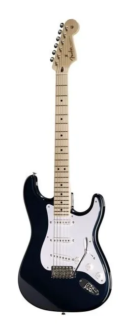 Fender Clapton Strat Custom Shop MB fotografato frontalmente