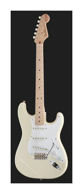 Fender Clapton Strat Signature OW, capotasto e prime posizioni della tastiera