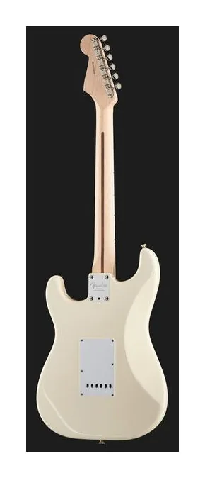Fender Clapton Strat Signature OW, pickup e manopole dei controlli