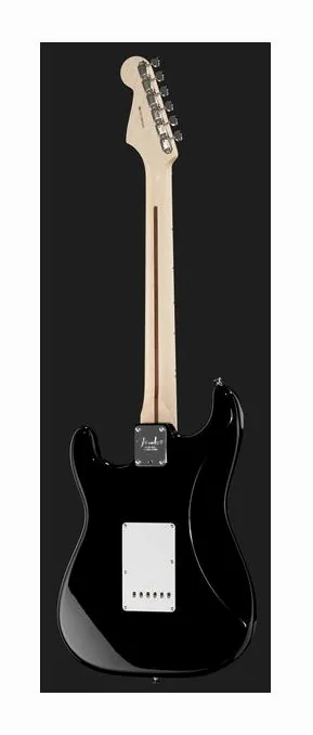 Fender Clapton Strat Signature BLK, capotasto e prime posizioni della tastiera