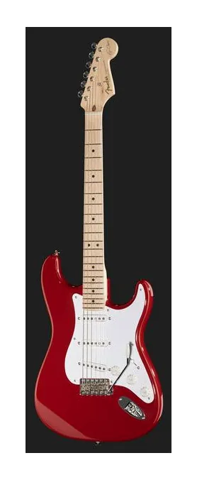 Fender Clapton Strat Signature TR, manico e tastiera visti di lato