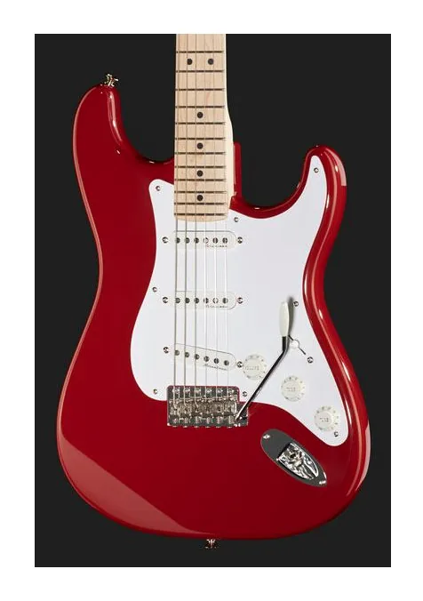 Fender Clapton Strat Signature TR, manico e tastiera visti di lato