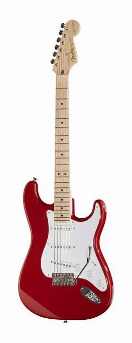 Fender Clapton Strat Signature TR fotografato frontalmente