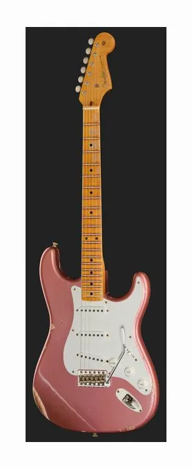 Fender 1958 CR Strat Relic ABMM, paletta con meccaniche e logo