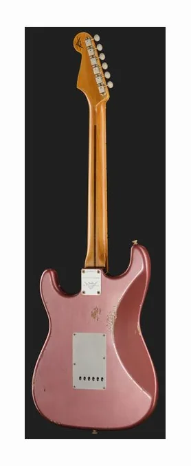 Fender 1958 CR Strat Relic ABMM, capotasto e prime posizioni della tastiera