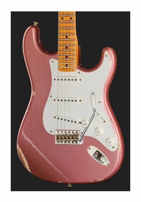 Fender 1958 CR Strat Relic ABMM, profilo laterale del corpo
