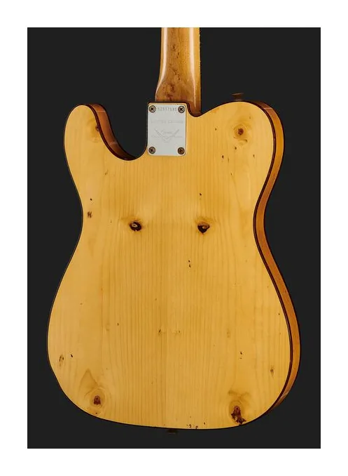Fender Cunife Tele Custom Amber Relic, selettore pickup e jack di uscita