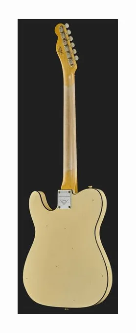 Fender Cunife Tele Custom VintageW JM, paletta con meccaniche e logo