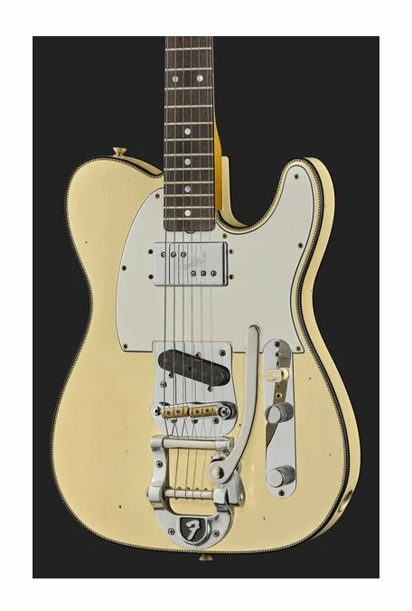 Fender Cunife Tele Custom VintageW JM, vista posteriore del corpo