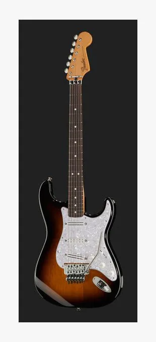 Fender Dave Murray Strat 2TSB, selettore pickup e jack di uscita