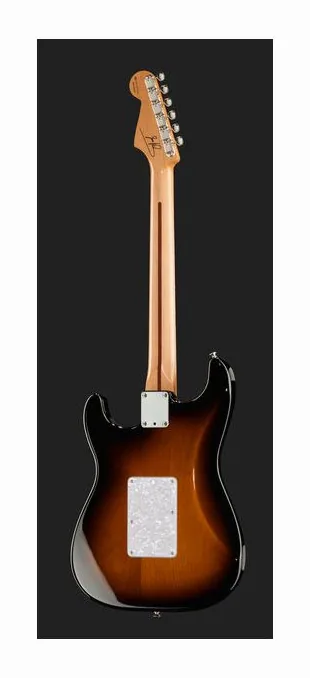Fender Dave Murray Strat 2TSB, corpo e verniciatura in primo piano