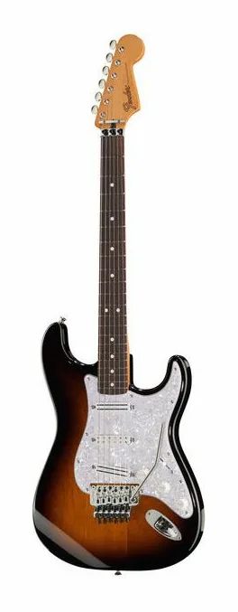 Fender Dave Murray Strat 2TSB visto di fronte