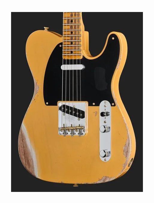 Fender 1950 Double Esquire HANB, vista posteriore del corpo
