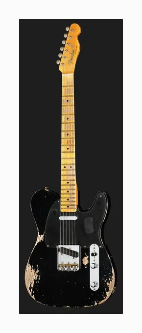 Fender 1950 Double Esquire HAB, manico e tastiera visti di lato
