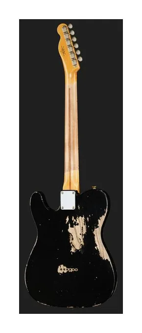 Fender 1950 Double Esquire HAB, manico e tastiera visti di lato