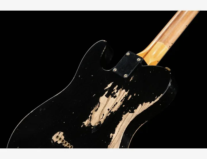 Fender 1950 Double Esquire HAB, paletta con meccaniche e logo
