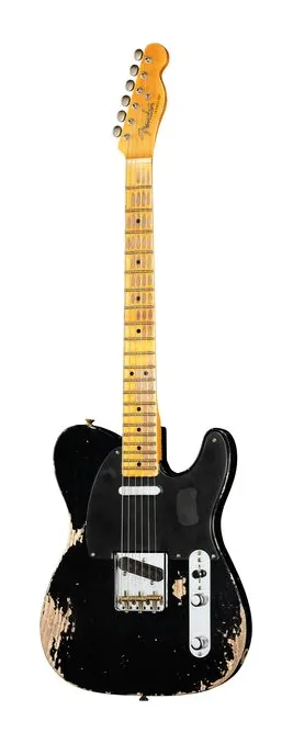Fender 1950 Double Esquire HAB visto di fronte