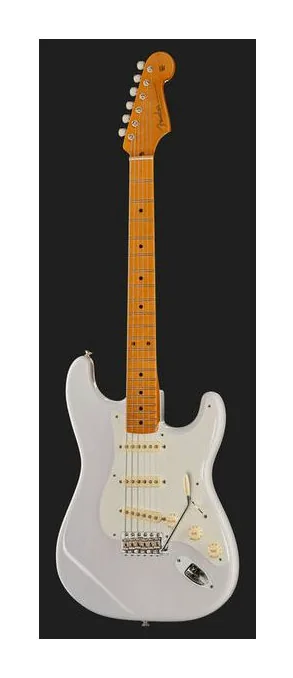 Fender Eric Johnson Strat WBL, profilo laterale del corpo