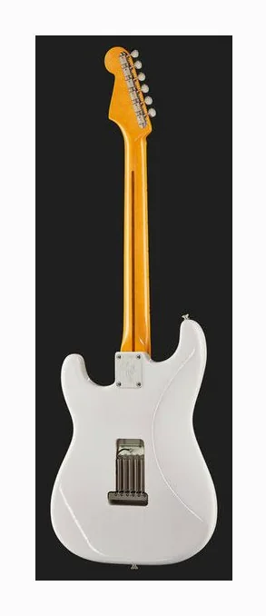 Fender Eric Johnson Strat WBL, capotasto e prime posizioni della tastiera