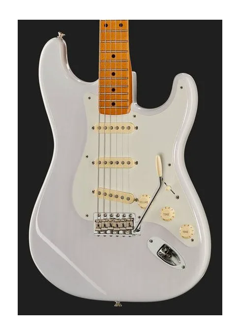 Fender Eric Johnson Strat WBL, corpo e verniciatura in primo piano