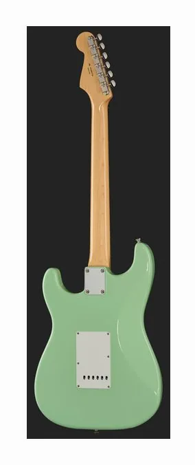 Fender Exclusive MIJ 60s Strat RW SFG, pickup e manopole dei controlli