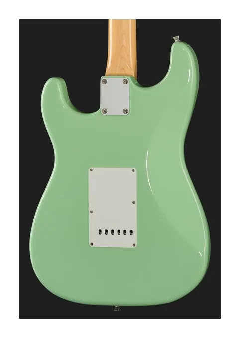 Fender Exclusive MIJ 60s Strat RW SFG, vista posteriore del corpo