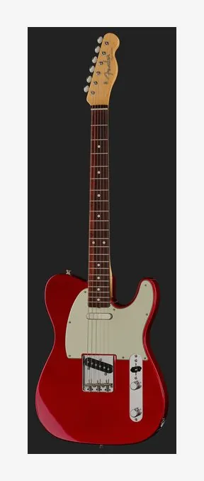 Fender Exclusive MIJ 60s Tele RW CAR, profilo laterale del corpo