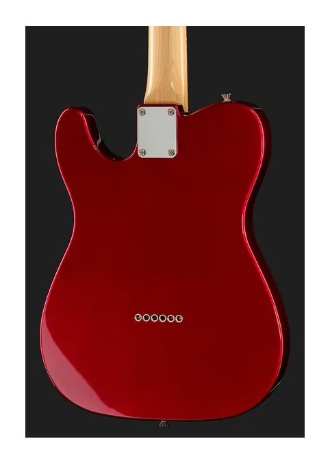Fender Exclusive MIJ 60s Tele RW CAR, corpo e verniciatura in primo piano