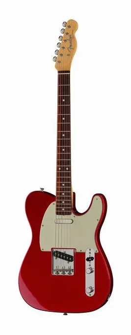 Fender Exclusive MIJ 60s Tele RW CAR in primo piano frontale
