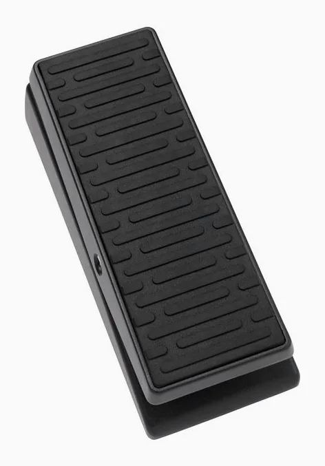 Fender EXP-2 Expression Pedal fotografato frontalmente