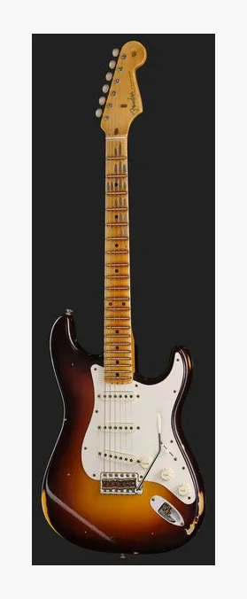 Fender Fat 50s Strat WF2CS Relic LTD, vista posteriore del corpo