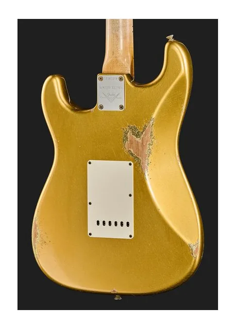 Fender Fat 64 Stratocaster AagOGs Ltd, ponte e meccaniche di intonazione