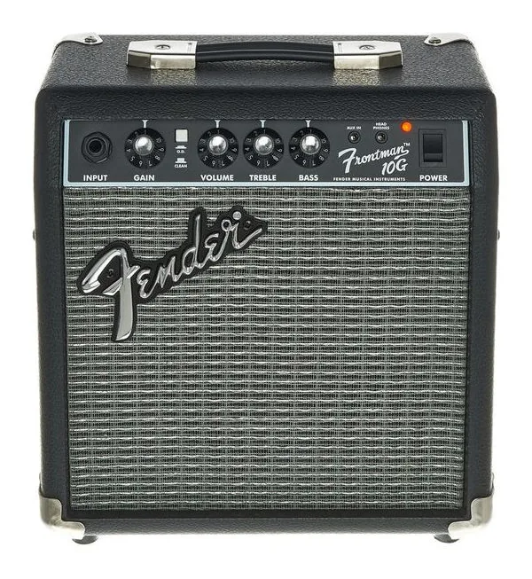 Fender Frontman 10G, vista laterale del cabinet