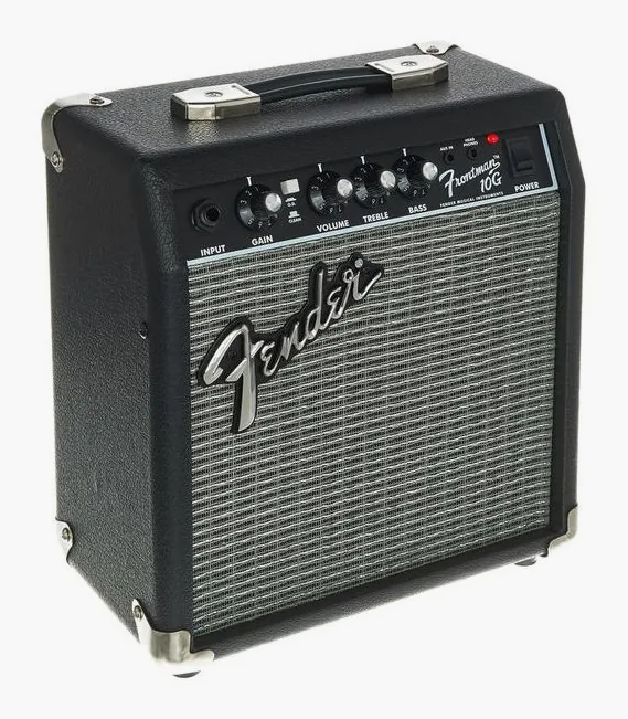 Fender Frontman 10G, vista laterale del cabinet