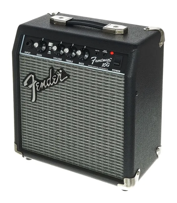 Fender Frontman 10G fotografato frontalmente