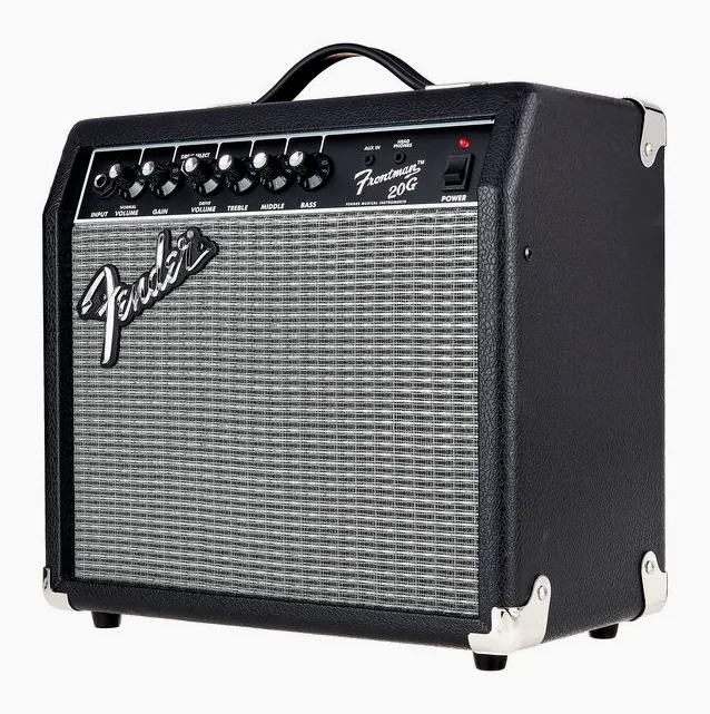 Fender Frontman 20G, angolo del cabinet