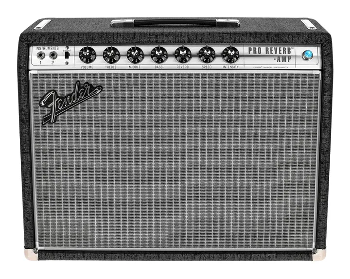 Fender FSR 68 Custom Pro Pewter, griglia dell'altoparlante