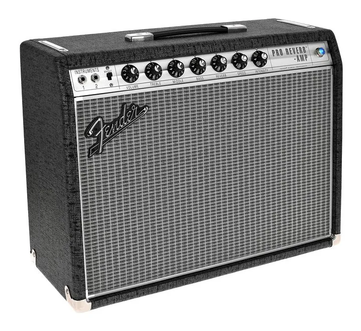 Fender FSR 68 Custom Pro Pewter, griglia dell'altoparlante
