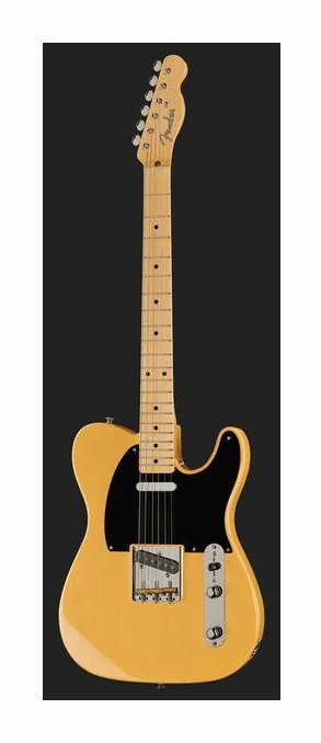 Fender FSR TRAD II 51 Nocaster MN BTB, pickup e manopole dei controlli