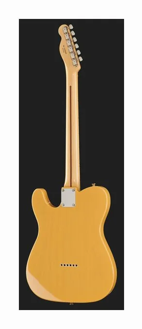Fender FSR TRAD II 51 Nocaster MN BTB, ponte e meccaniche di intonazione