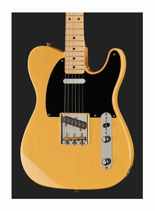 Fender FSR TRAD II 51 Nocaster MN BTB, vista posteriore del corpo