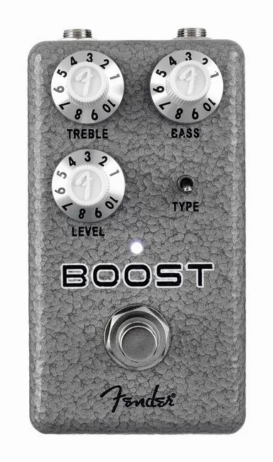 Fender Hammertone Boost, ingressi e uscite laterali