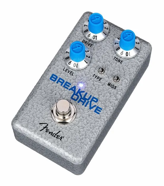 Fender Hammertone Breakup Driver, ingressi e uscite laterali