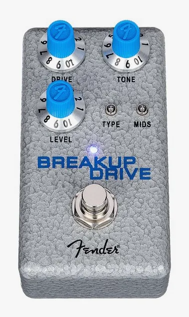 Fender Hammertone Breakup Driver, ingressi e uscite laterali