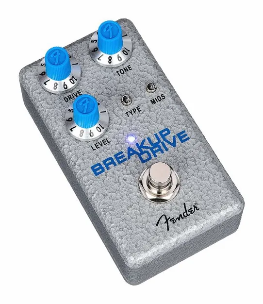 Fender Hammertone Breakup Driver, led e interruttore a pedale