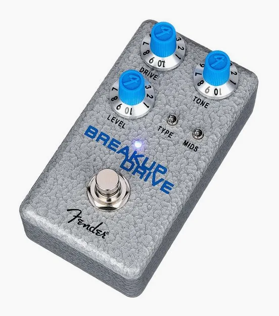 Fender Hammertone Breakup Driver in primo piano frontale